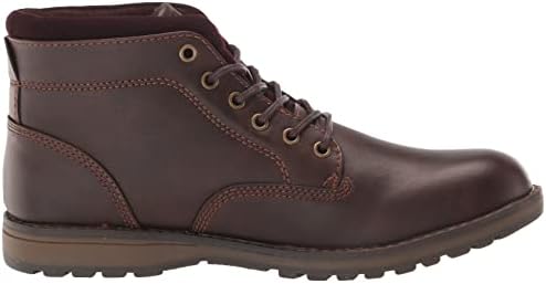 Eastland Men's FINN Mid Calf Boot, Brown, 9.5 | Image 5