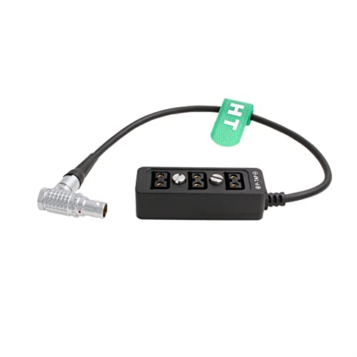 HUB divisor de potencia HangTon Ronin 2 de 6 pines a tres puertos D-tap con cable de 30cm