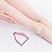 CALLARON Portable Manual Facial Hair Remover Spring Epilator Threading Tool for Women Eyebrow Chin Lip Hair Removal Face and Body