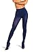 Produktbild sofsy super-blickdichte Strumpfhose - Winter-Wärmestrümpfe | 100 DEN [Made in Italy] Navy 2 - Small