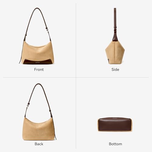 Image of BOSTANTEN Crossbody Purse for Women Small Shoulder Bag