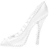 Porte-bijoux en forme de talon haut : ce porte-bijoux est une décoration de bureau parfaite. sa couleur unique lui confère un aspect ravissant et élégant