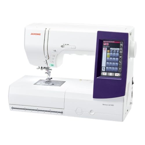 Janome Memory Craft 9850