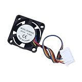 Limtula Hotend Lüfter 5V 2510 Extruder Hotend Kühlerkühlung 25x25x10MM Für Druckerzubehör Wärmeableitung