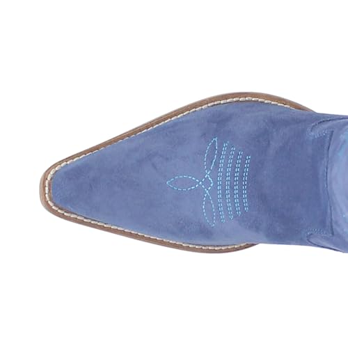 Dingo Women's Thunder Road Embroidered Snip Toe Fashion Boot4