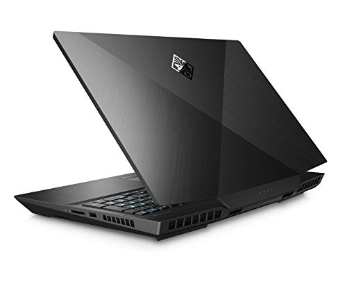HP - Gaming OMEN 17-cb0010nl Notebook, Intel Core i7-9750H, RAM 16 GB, SSD 256 GB, SATA 1 TB, NVIDIA GeForce RTX 2070 8 GB, Windows 10 Home, Schermo 17.3