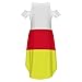 Women's Dresses Dress North Ossetia Flag Casual Fashion Summer Dresses XL