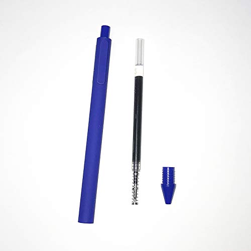 Bolígrafo Kaco Pure Retráctil tinta gel negro 10 unidades miniatura 2