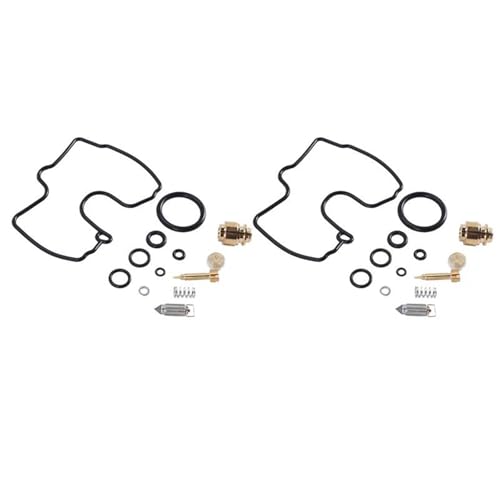 Juntas de carburador SV650 herméticas que eliminan fugas de gasolina en Suzuki 1999 a 2002