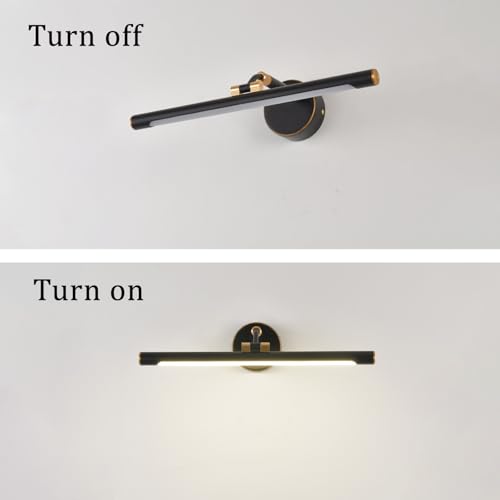 Aplique de Pared LED para Maquillaje e Iluminación de Dormitorio y Sala de Estar 43cm 6