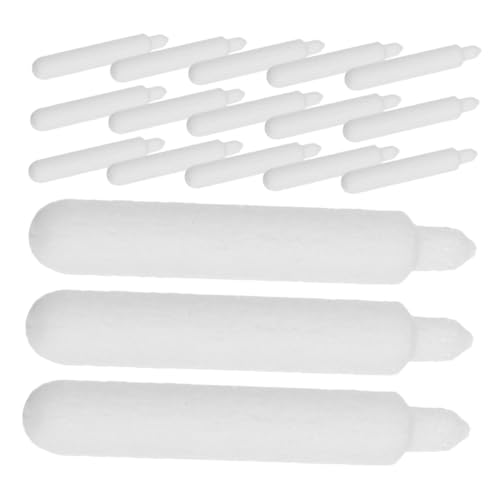 VILLCASE Replacement Nibs for Paint Pens 50pcs Acrylic Marker Pen Tips Nylon Tip Nibs for Smooth Writing