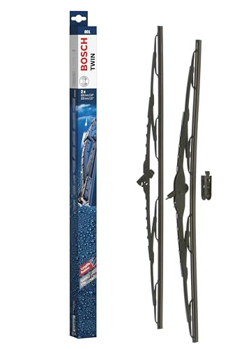 Bosch Scheibenwischer Twin 801, Länge: 600mm/530mm – Set für Frontscheibe