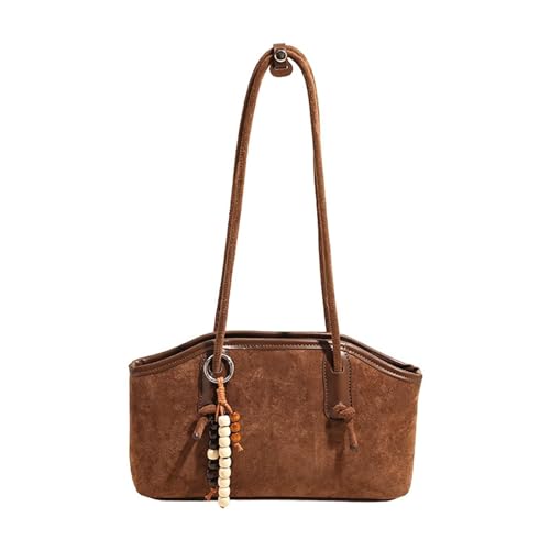 Bolso Faux Suede para mujer, grande y suave