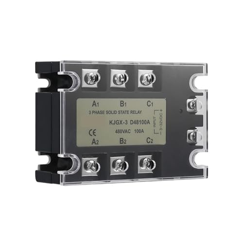 Relais statique KJGX-3D48100A120A150A interrupteur électronique triphasé CC CA