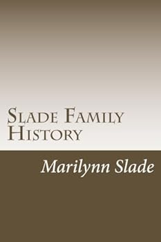 Paperback Slade Family History Book