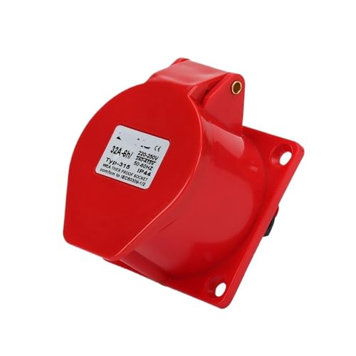 ZQ-315 Aviation Socket 5 Holes 16A5X16A Waterproof IP44 miniatura 1