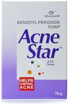 ACNESTAR 2.5% - Bar of 75G Soap