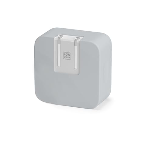 Adaptateur d'alimentation dynamique Apple 40W avec chargeur silicone pour iPhone 17