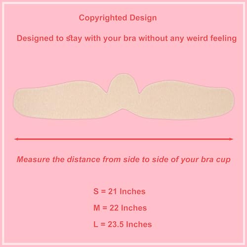 Cotton Bra Liner in Brown, Breast Sweat Wicking Pads, Natural-Colored-Cotton, 3PCS4