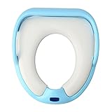 Töpfchensitz, Toilettensitz, Trainingskissen, weich, bequem, Baby-Toilettentrainer für...