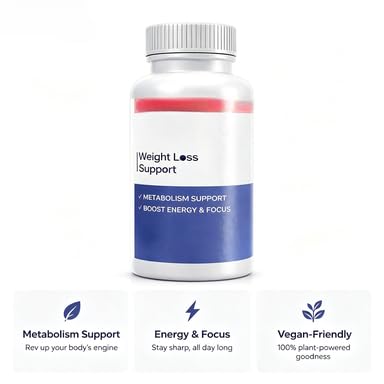 Integratore per la perdita di peso - per il supporto dell'appetito e la salute metabolica di uomini e donne - Supporta l'energia, la digestione e l'equilibrio quotidiano