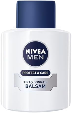 NIVEA MEN Erkek Protect&Care Nemlendirici Tıraş Sonrası Balsam 100 ml, Hızlı Emilir, Nemlendirici, Aloe Vera — Amazon ürün görseli