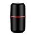 HUIXINLIANG Macinacaffè Elettrico, Piccolo macinacaffè per Chicchi di caffè/frullatore di caffè/macinacaffè per spezie, Cibo, Noci, Erbe - nero-150w Potente smerigliatrice