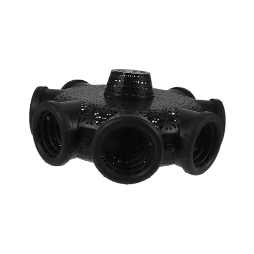 Happyyami Fishing Lure Storage Basket Durable Plastic Fishing Bait with Openings Lightweight and Portable for Carp Feeding and Bait Storage