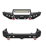 Car Rear Diffuser Bumper Front And Rear Bumper 1999 2000 2001 2002 2003 2004 For Jeep 2nd Gen For Grand For Cherokee WJ Off-road Equipped W/Winch Plate
