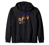 Disney Kingdom Hearts Sora & Roxas Nobody Zip Hoodie