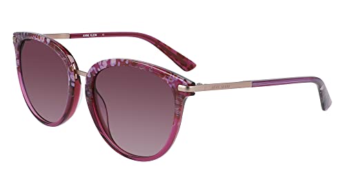 Anne Klein Women's Ak7073 Round Sunglasses2