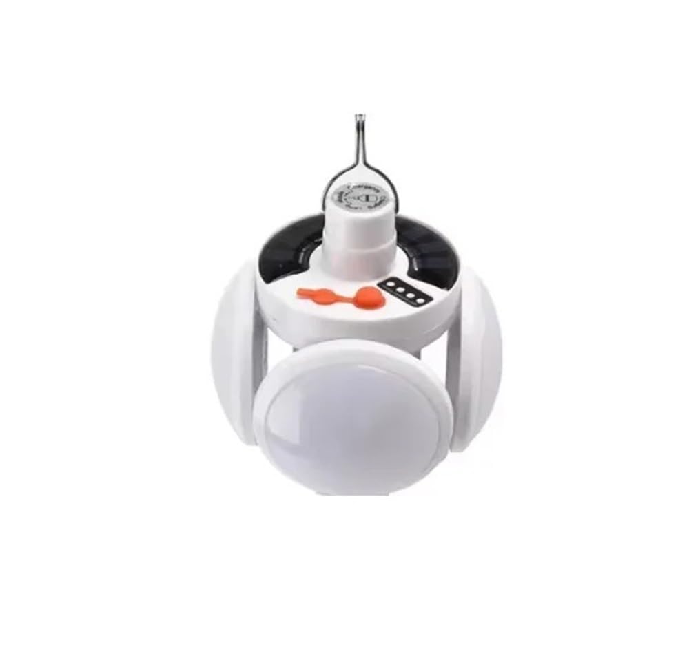 Folding Solar Camping Lantern Led Rechargeable Outdoor Hanging Tent Lamp Folding LED Football Bulbs With Hook Emergency Lights