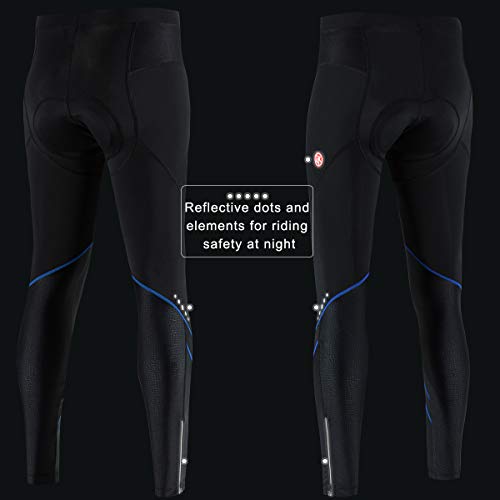 image for No/Brand EKMOMENT Women's Bike Cycling Tight Pants 3D Foam Padded Bicy
