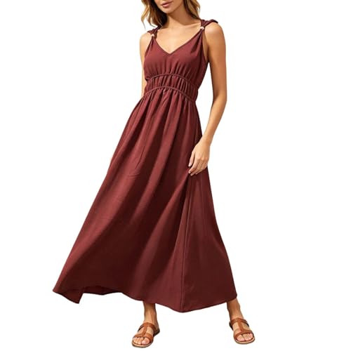 Robe de plage tropicale à bretelles pour vos soirées d'été et vacances