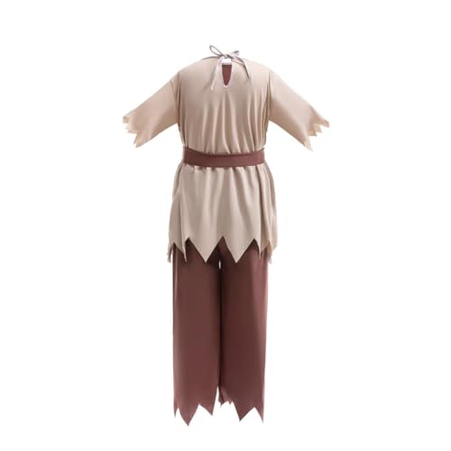Lito Angels Native American Indian Costume Fancy Dress Up Clothes Set including Headband for Kids Boys Age 2-4 Years - Image 2