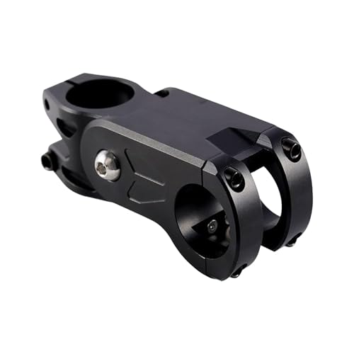Potence de vélo de montagne réglable en alliage d'aluminium pour guidon
