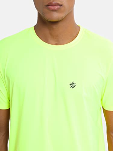 Image of CULT Solid Active Tshirt with Logo