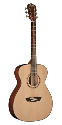 Washburn Apprentice Series F5 - guitarra acústica Folk de 6 cordas