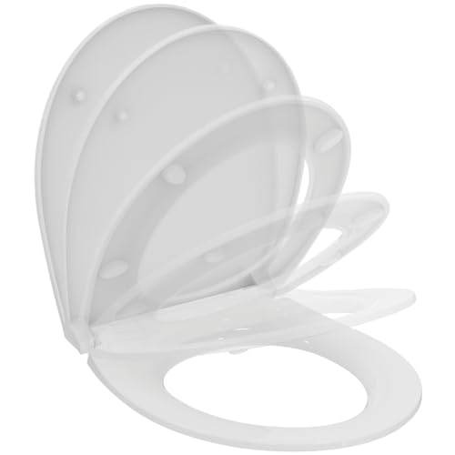 Ideal Standard Tirso Universal Toilet Seat with Soft Close Mechanism - Image 3