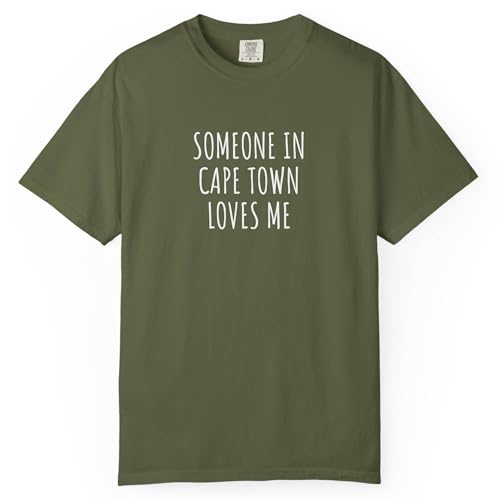 Cute Cape Town Lover Location T-Shirt