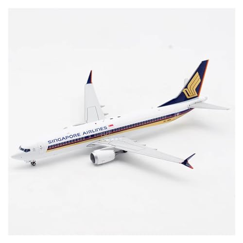 Modelo de avión B737-8 MAX de aleación coleccionable 1:200 3