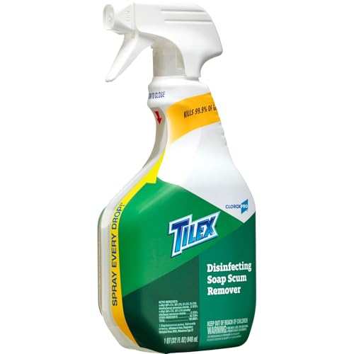 Tilex Bathroom Cleaner, 32 oz - Thumbnail 6