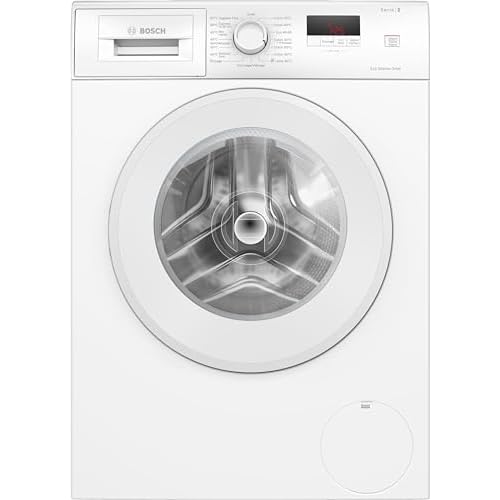 Bosch WGE02406FR, Série 2, Lave-linge pose-libre, 7 kg, EcoSilence Drive, 1400 trs/min, 44l, Blanc