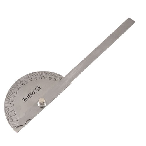 Transportador giratorio palanca 180° tono plata miniatura 1