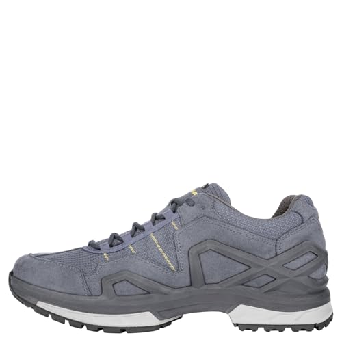 LOWA Halbschuh GORGON GTX stahlblau/senf, 42.5
