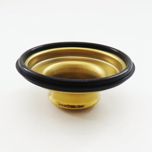 Colador de acero inoxidable para fregadero 4.4 pulgadas miniatura 2