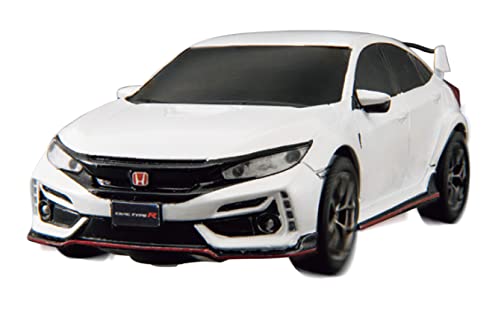 Honda Civic Type R RC Jozen JRVC123-WH Blanche 1/32 miniature de collection