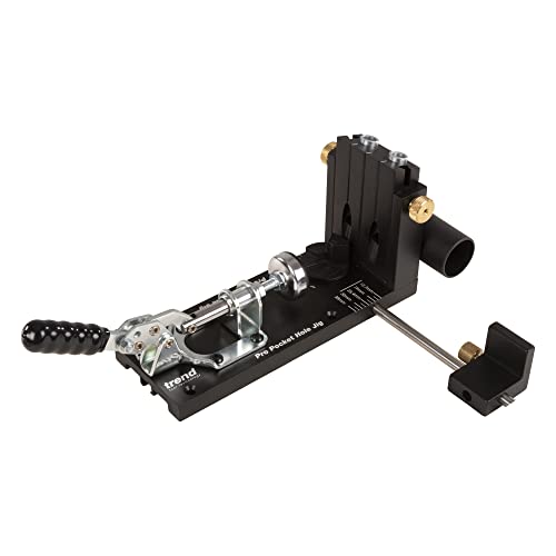 Trend Pocket Hole Jig & Screws Kit, PH/JIG/AK