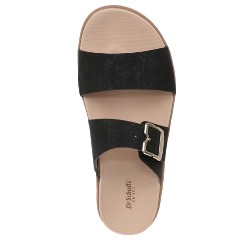 Dr. Scholl's Shoes Womens All Time Slide Sandal Black 7 M by Dr.Scholl's SHOES - Used condition - Image 5