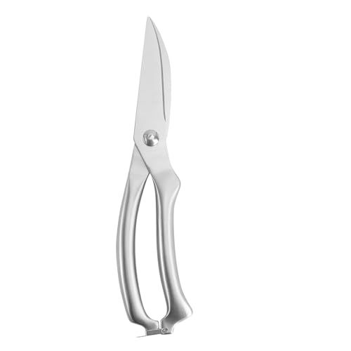 GRIRIW Stainless Steel Heavy Duty Kitchen Shears for Poultry and Meat Cutting Professional Kitchen Scissors with Ultra Blades for Effortless Bone and Seafood Preparation